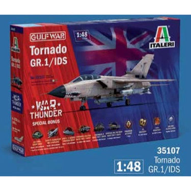Italeri 35107 1/48 Tornado GR.1/IDS War Thunder Series